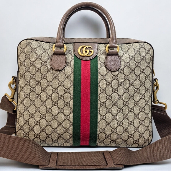 ✨️Authentic Gucci Ophidia Business Bag - Picture 7 of 15